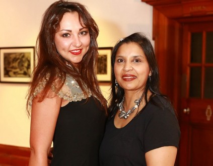 Lena Korolova and Reshe Pretorius.