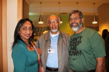 Bartha Moodliar, Hoosen Motala and Dr D Moodliar.
