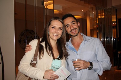 Linda and Peter Landzanakis.