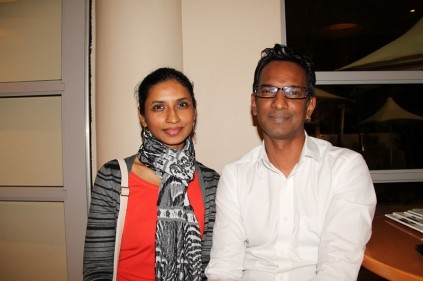 Ugesh and Yogan Naidoo.