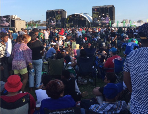 Durban Day crowd which was capped at 16 500.