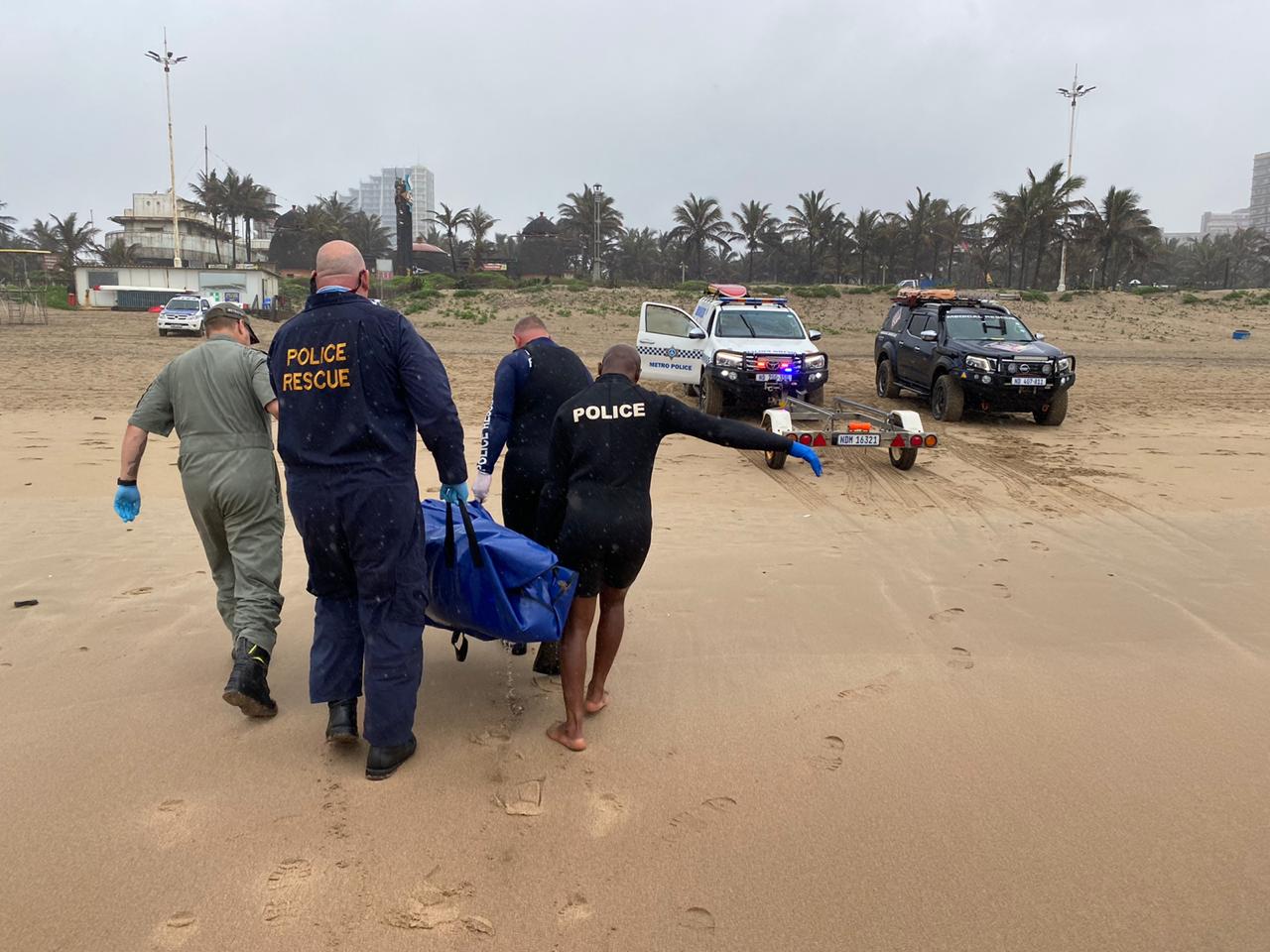 Lifeless body of 19-year-old man found at Durban beach | Berea Mail
