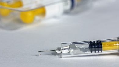 syring, needle, vaccine