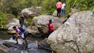 Hiking around Mnini Dam with Thulas Adventures (1)