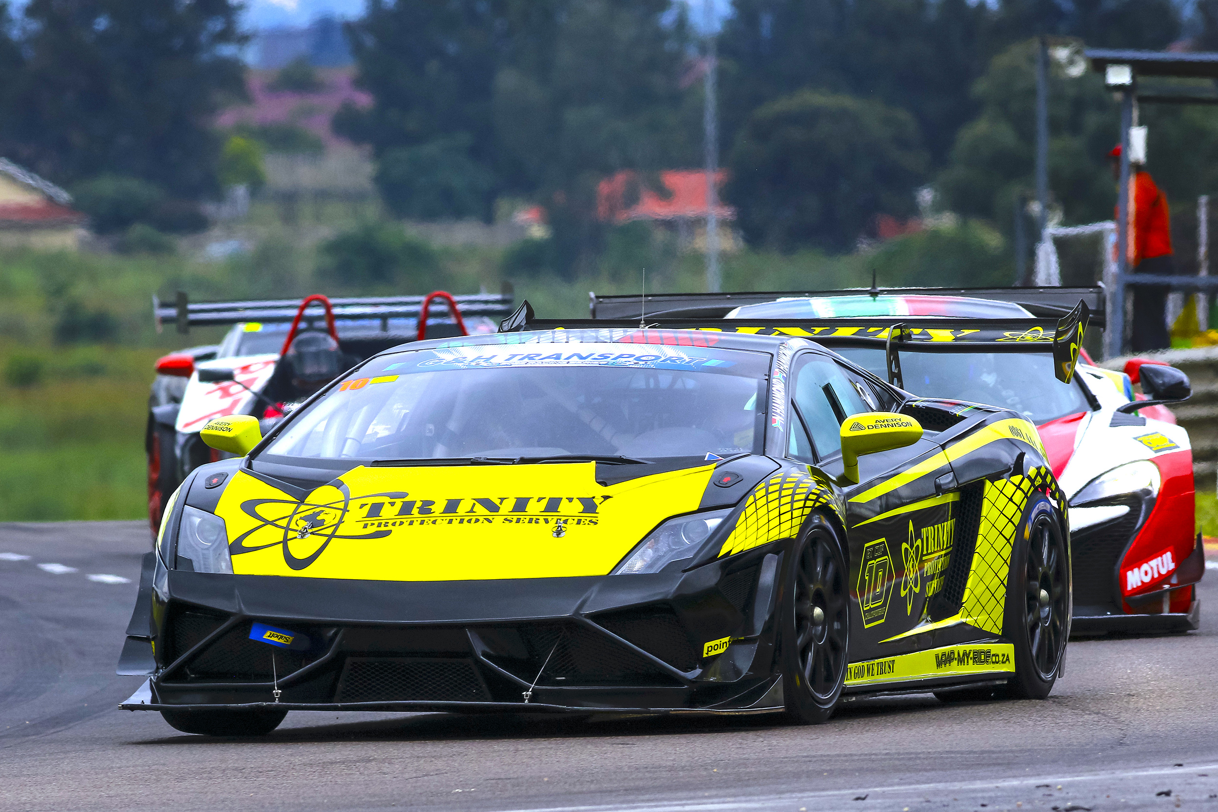 Cape Lad Dayne Angel Trumps Zwartkops Supercars At Home Berea Mail