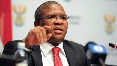 Minister of Sport Fikile Mbalula