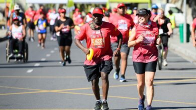 Absa RUN YOUR CITY Series by Jaco Wolmarans