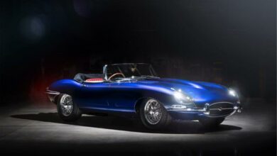 One-off Jaguar Classic E-type 2