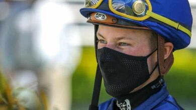 Rachel Venniker, first woman jockey in iconic Durban race.