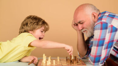 Teach your child to play chess with these easy moves