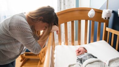 Hacks to help your little one fall asleep