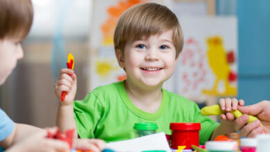 The multiple benefits of sensory play