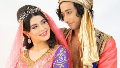 Aladdin and his Wonderful Lamp is brought to life