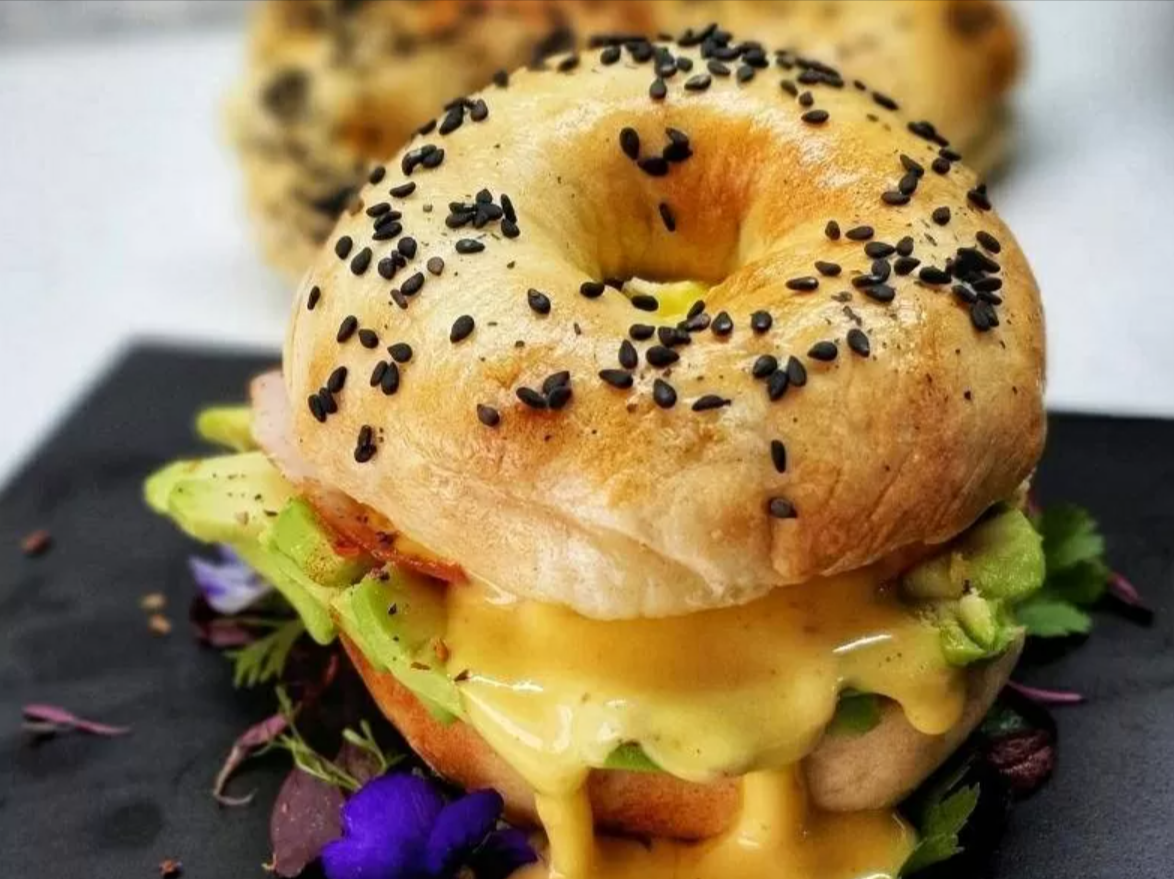 Hmmm, the smell of freshly baked bagels! Berea Mail