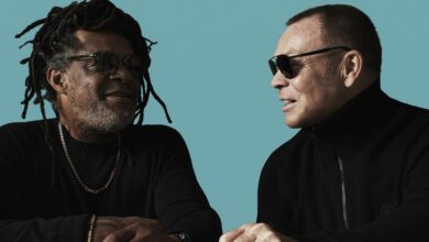 Ali Campbell (right) will be visiting South Africa with a 9 piece band to perform classic UB40 sings and to pay tribute his late band mate Astro (left) who sadly passed away in 2021. Photo: Alex Barron Hough