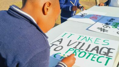 It takes a village to protect children