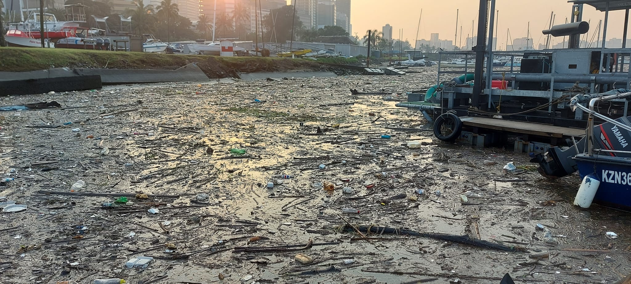 School devastated by flood, harbour polluted Berea Mail