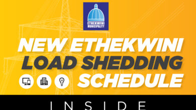 TEASER - Load Shedding Front Page Adverts_English