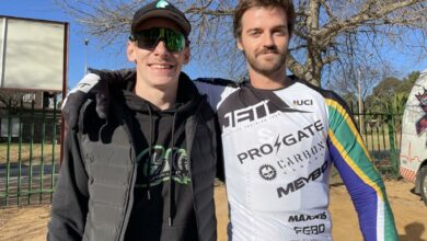 Chris Axford and Tyler Klumper