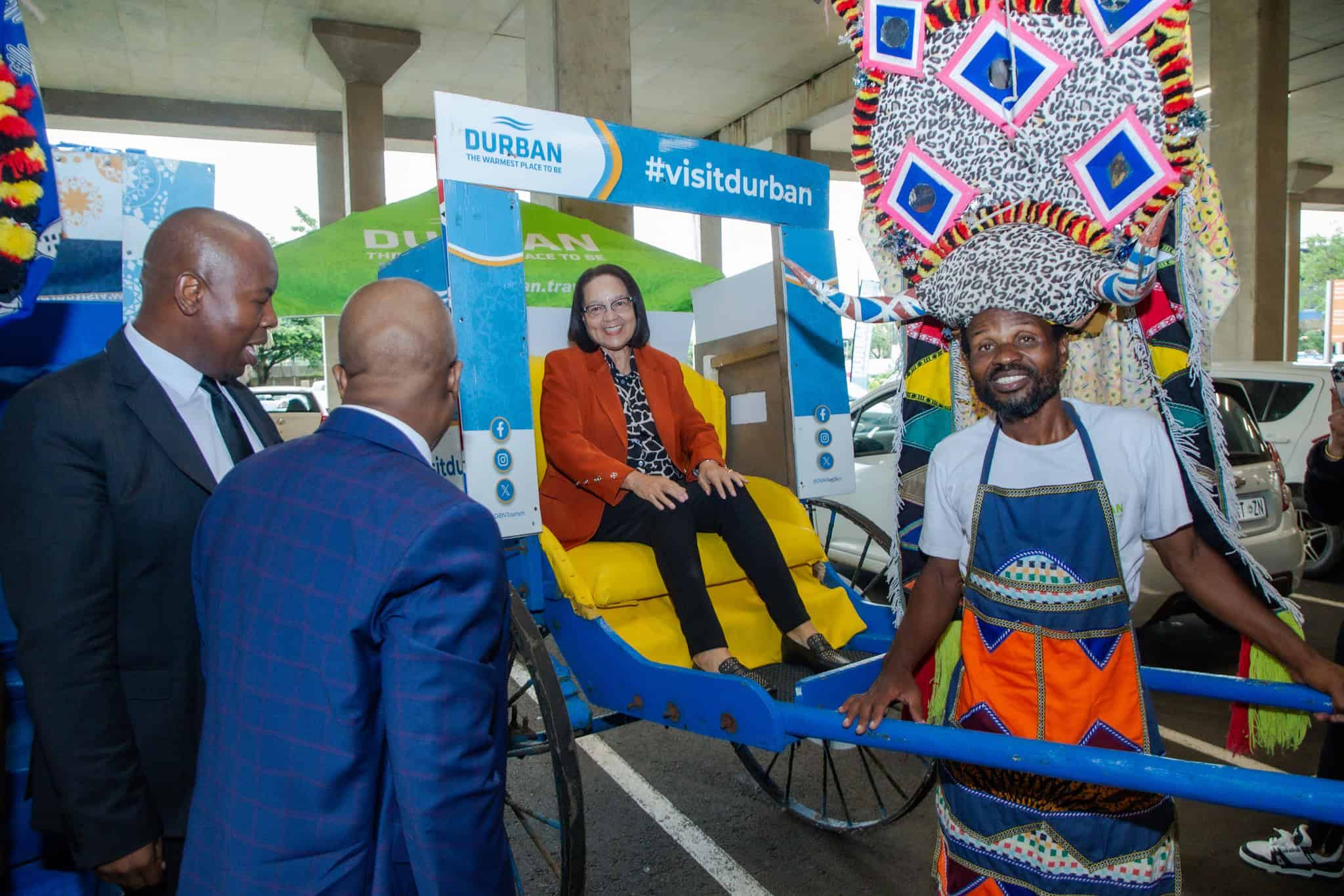 International and domestic arrivals lift Durban tourism