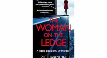 The Woman on the Ledge by Ruth Mancini