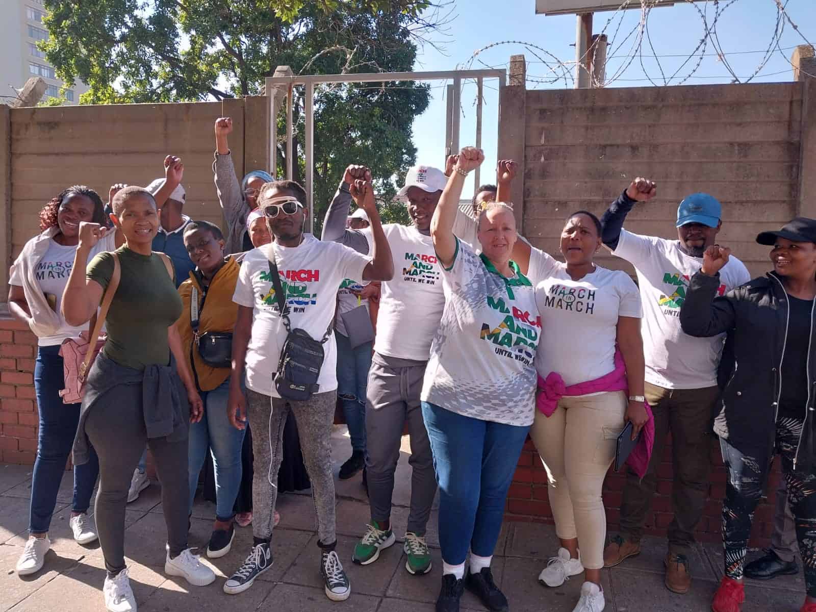 March-And-March to cease hospitals, clinics blockades