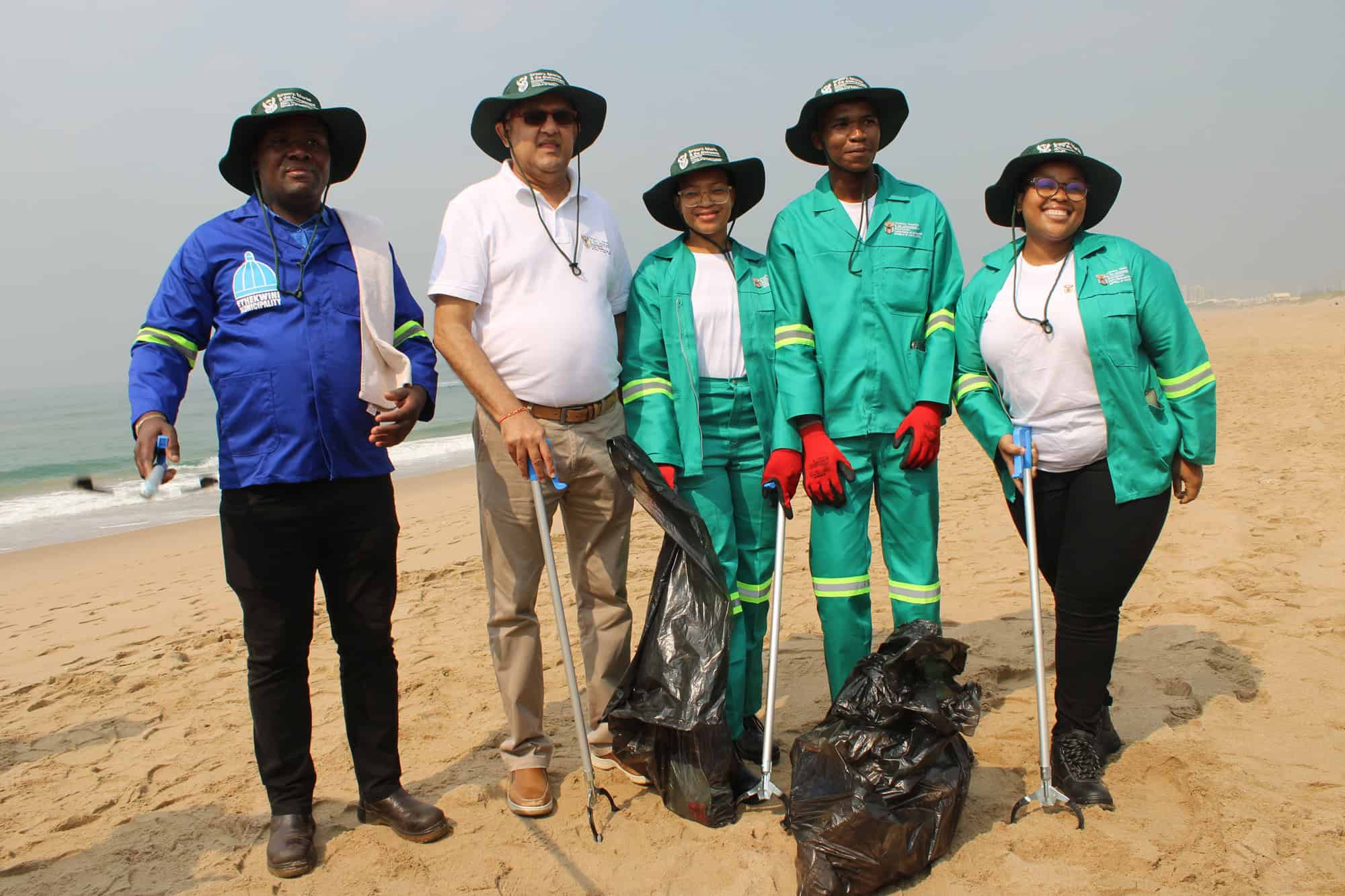 Beach clean-up programme secures 1000 jobs for youth, disabled | Berea Mail