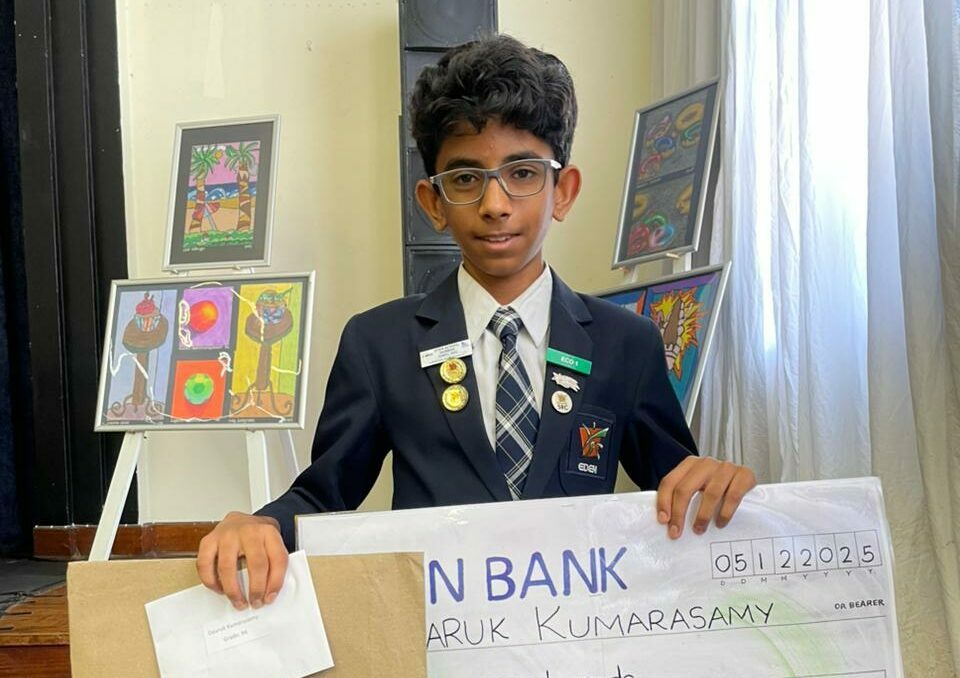 Eden College’s maths whiz sets global stage ablaze