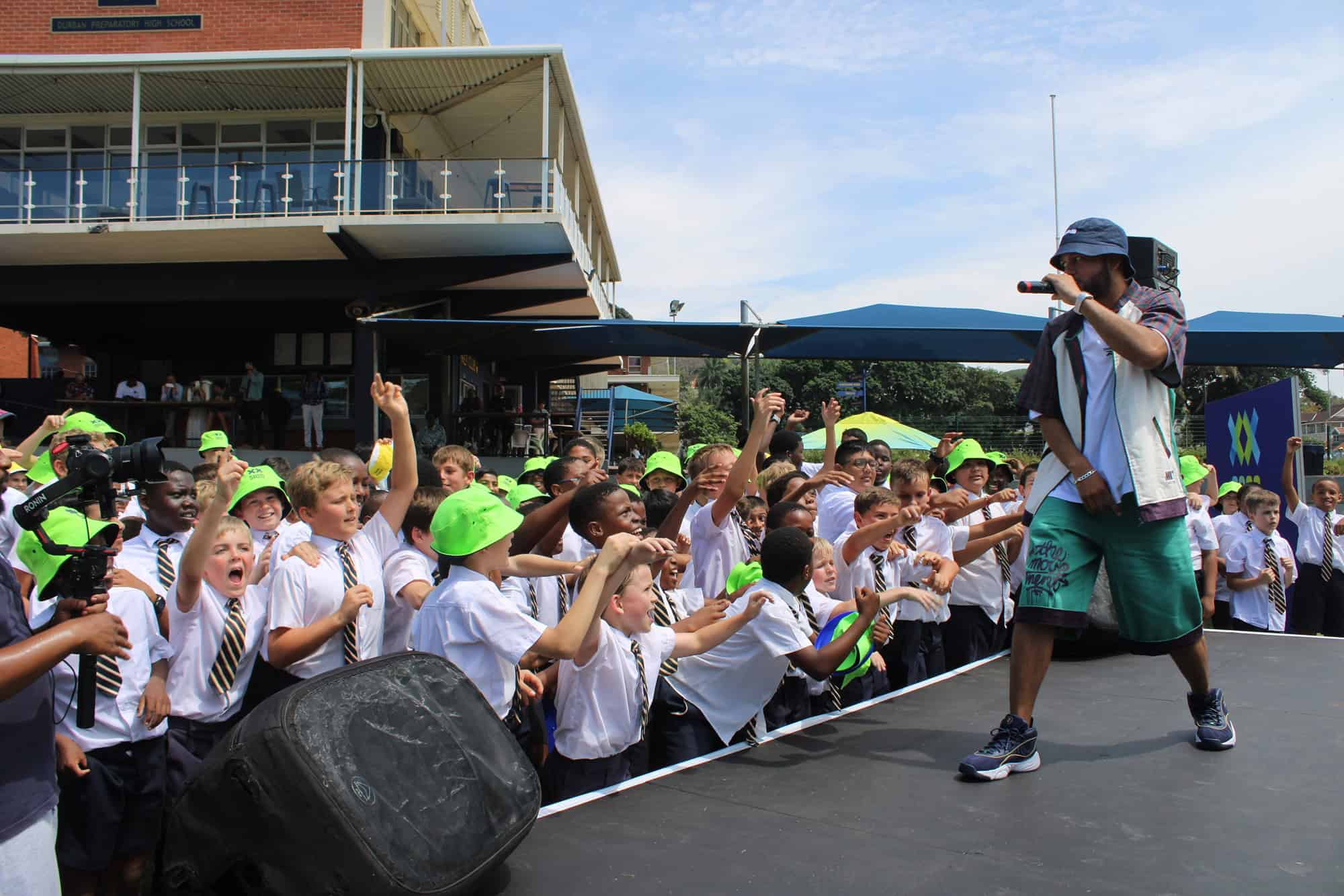 Durban Preparatory High School catches cricket fever