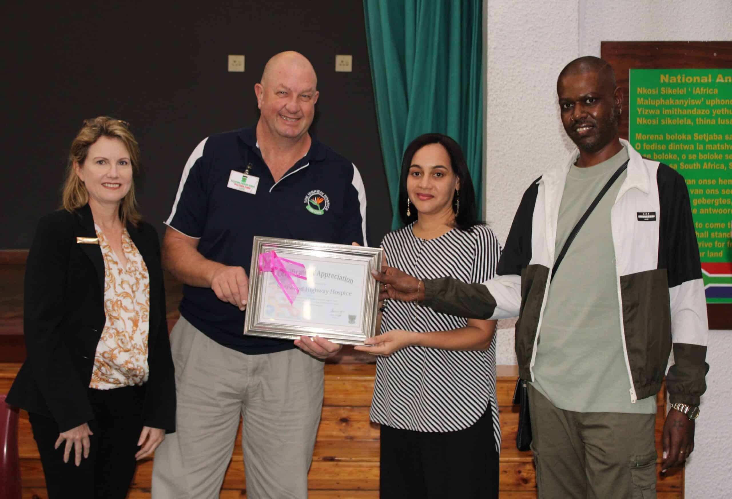 Sherwood Primary rallies for Highway Hospice