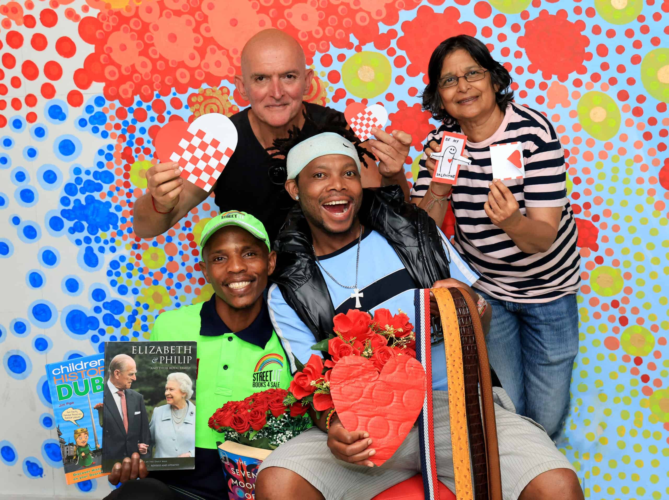 Glenwood Village hosts Valentine’s market and craft fun