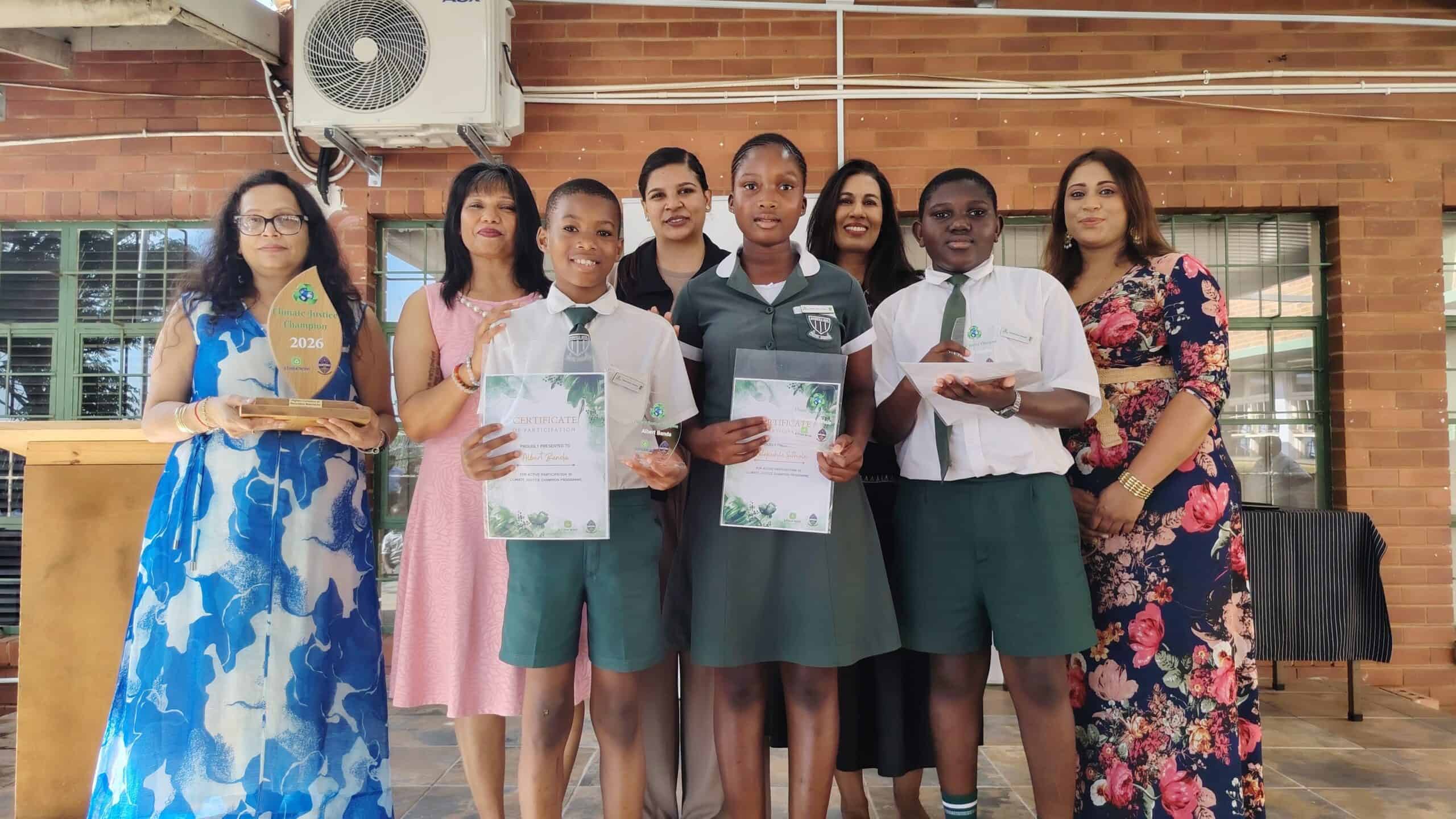 Springfield Model Primary crowned Climate Justice Champions