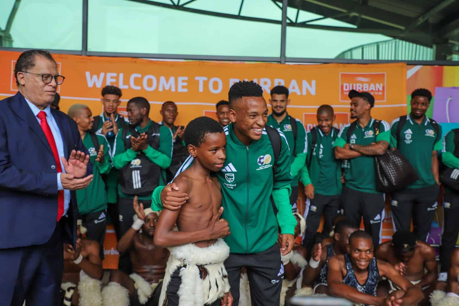 Security tightened ahead of Bafana vs Panama game in Durban