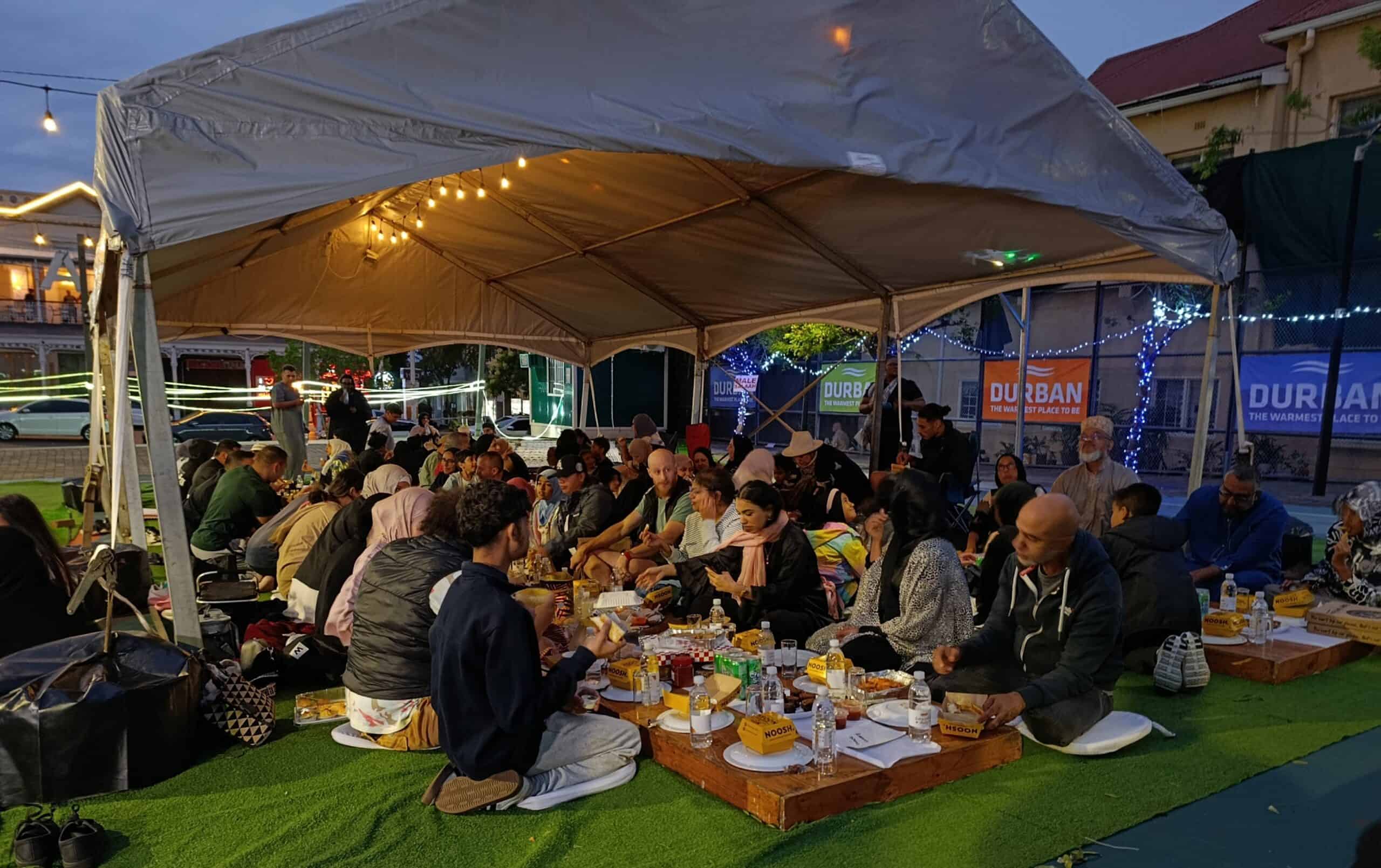 Iftar in the Park brings community spirit to Florida Road