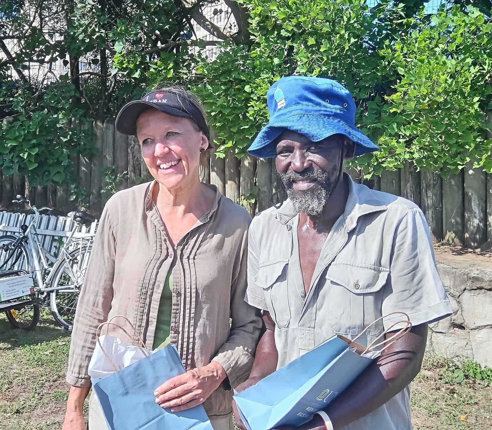 Global students get hands-on at Sisonke City Farm