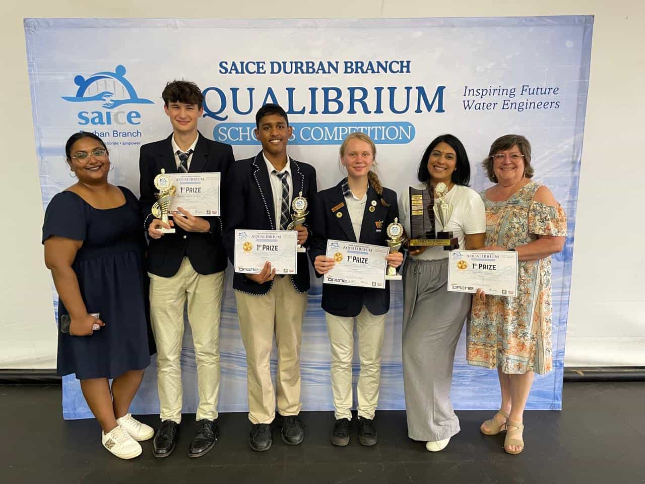 Eden College crowned victors in water engineering clash