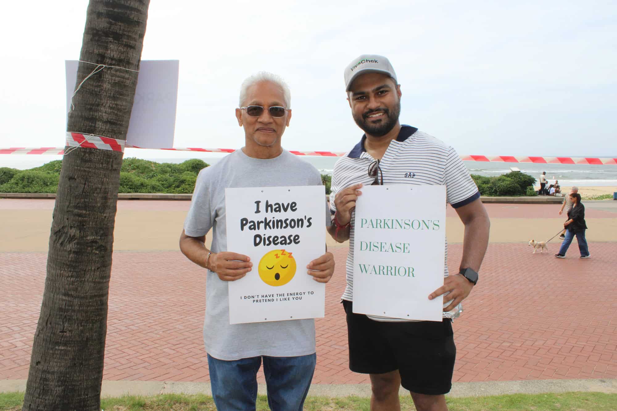 Beachfront walk raises awareness on Parkinson’s disease