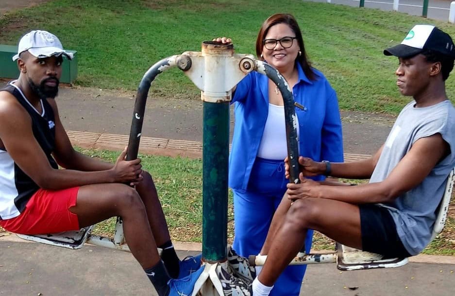 Bulwer Park set for lighting, gym equipment upgrades | Berea Mail