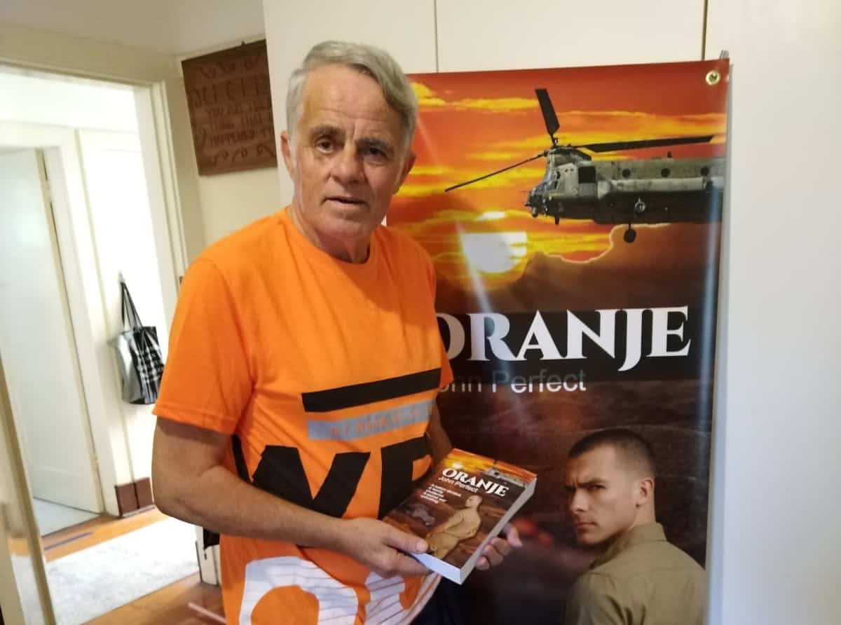 Political intrigue meets family drama in Oranje book launch
