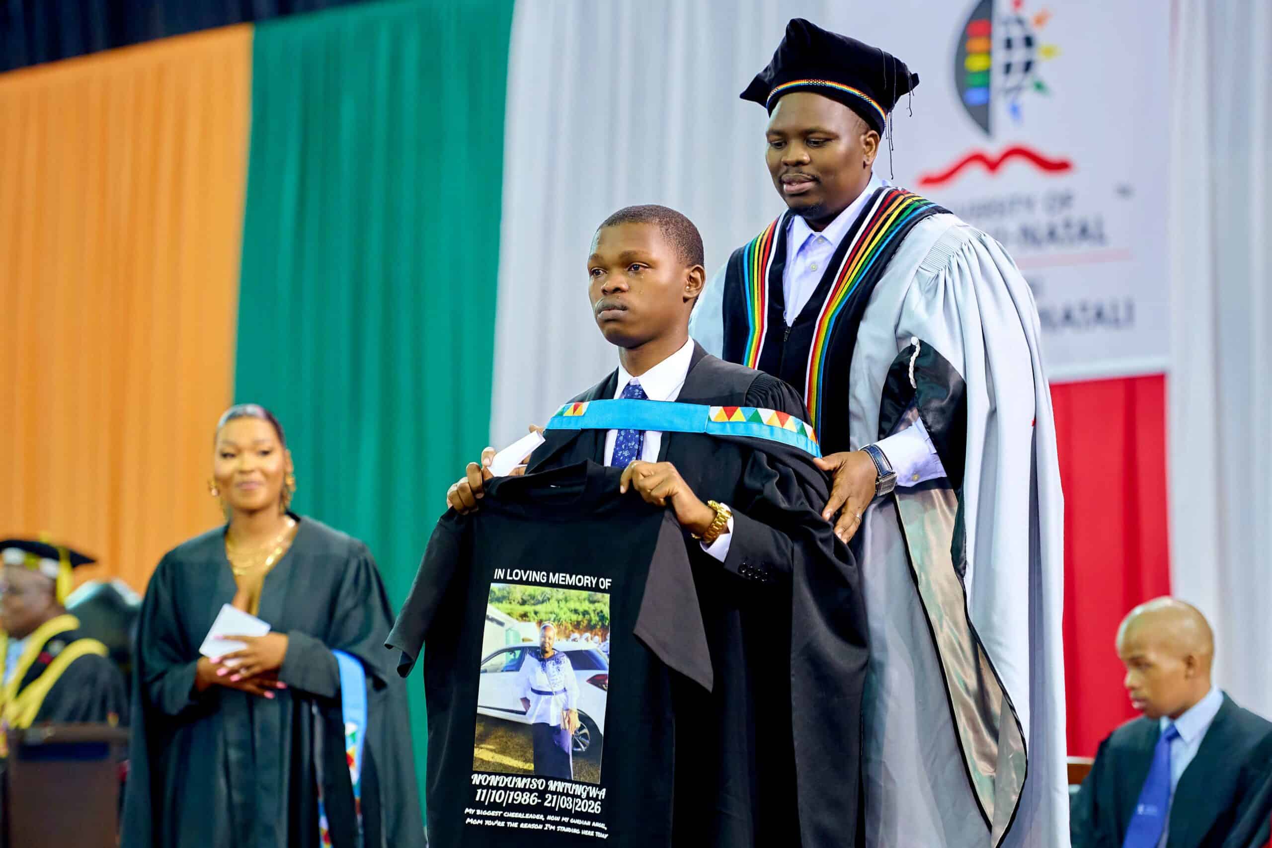 University of KwaZulu-Natal graduate pays tribute to late mother
