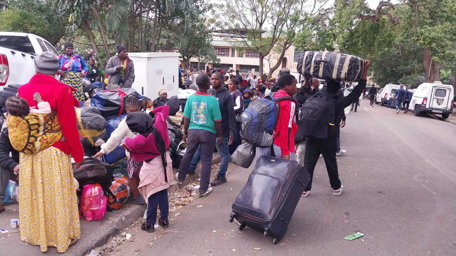 Video: Repatriation to Malawi commences from Sherwood camp