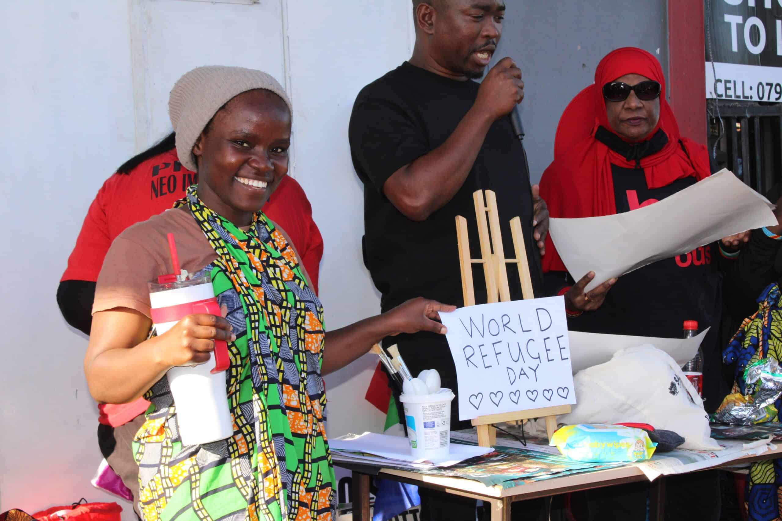 Durban refugees mark World Refugee Day with plea for shelter