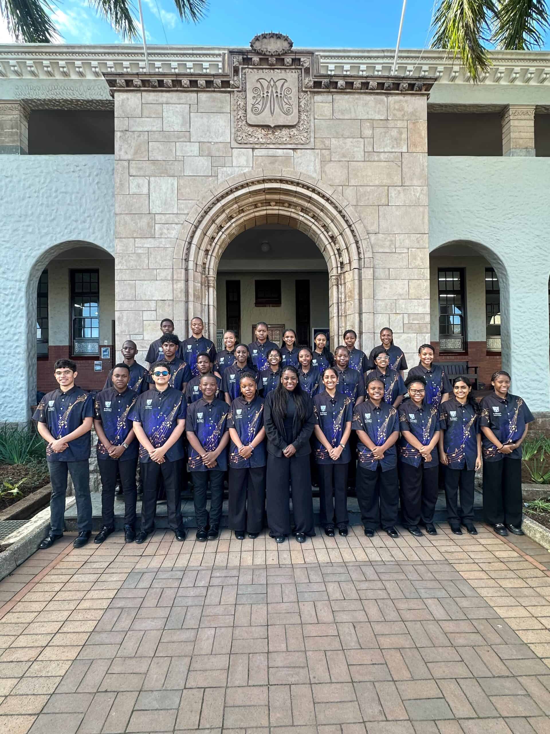 Local school choir strikes silver on international stage