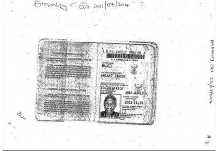 THE wanted fugitive Mhlane Ernest Majozi.