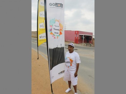 Nomsa Nkosi, city council official.