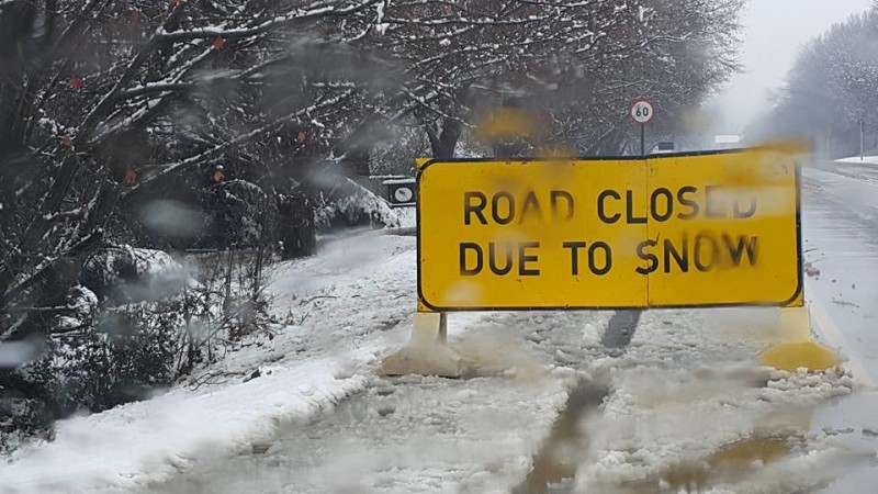 Motorists planning long-weekend travel are urged to prepare for possibly hazardous conditions, as snow and ice could disrupt roads from Sunday to Tuesday.