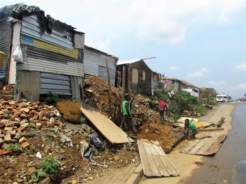 119 3rd Avenue residents say they have been subjected to hazardous living conditions since March 28, when a tree fell on top of their roofs and also damaged their electricity cables.