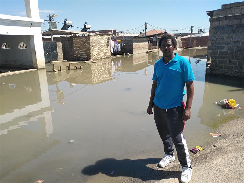 Residents of Ext 7 in Tsutsumani describe their living condition as