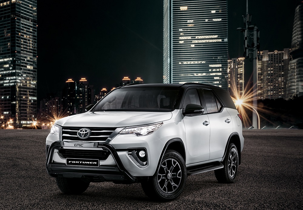 New Epic derivative of the Toyota Fortuner | Alex News