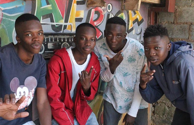 Rapper Alex Eugene: The crew wants to represent Alex in all corners of the world ...